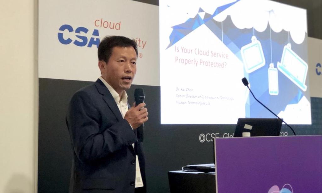 Dr. Chen Kai, Co-Chair, Cloud Security Services Management