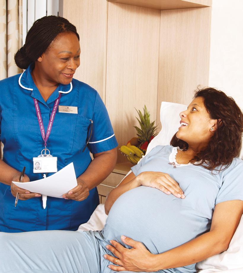 With world-class consultants and midwives and modern facilities, we