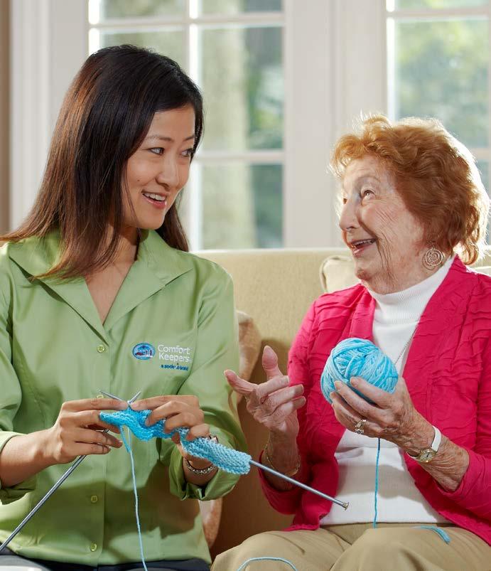 The Comfort Keepers Difference Comfort Keepers offers quality, loving, in-home care services for families just like yours.
