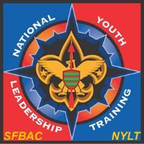 Frequently Asked Questions - 2019 San Francisco Bay Area Council National Youth Leadership Training What is the purpose of NYLT?... 2 Is NYLT complete after the Course?... 3 Is NYLT like summer camp?