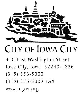 Date: November 7, 2018 Request for Qualifications: #19-41 Comprehensive Operational Analysis of City of Iowa City Fixed Route Transit System Notice to Proposers: Sealed Statement of Qualifications