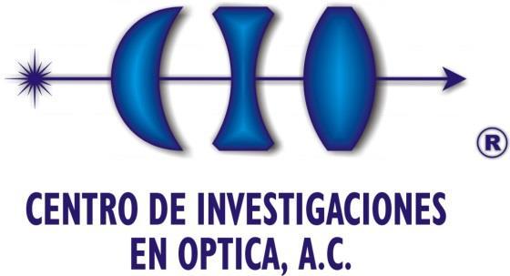 Annual Report SPIE CIO student Chapter November 2017 Centro de Investigaciones en Óptica, A.C. Loma del Bosque #115, Lomas del Campestre.