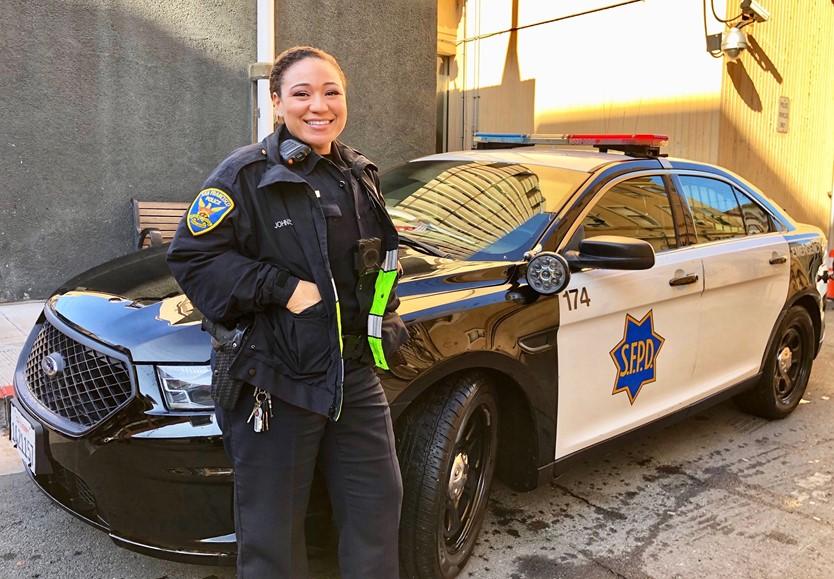 8 Page 8 Each month features one of its officers in an effort to learn more about the men and women who police our neighborhood. This month, we interviewed Officer Vanessa Johnson, a 3-year member of.