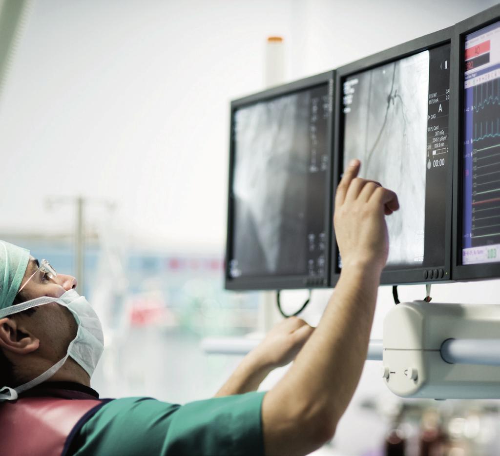 Control room management IMPROVE PATIENT SAFETY THROUGH REAL-TIME DASHBOARDING & DATA ANALYTICS