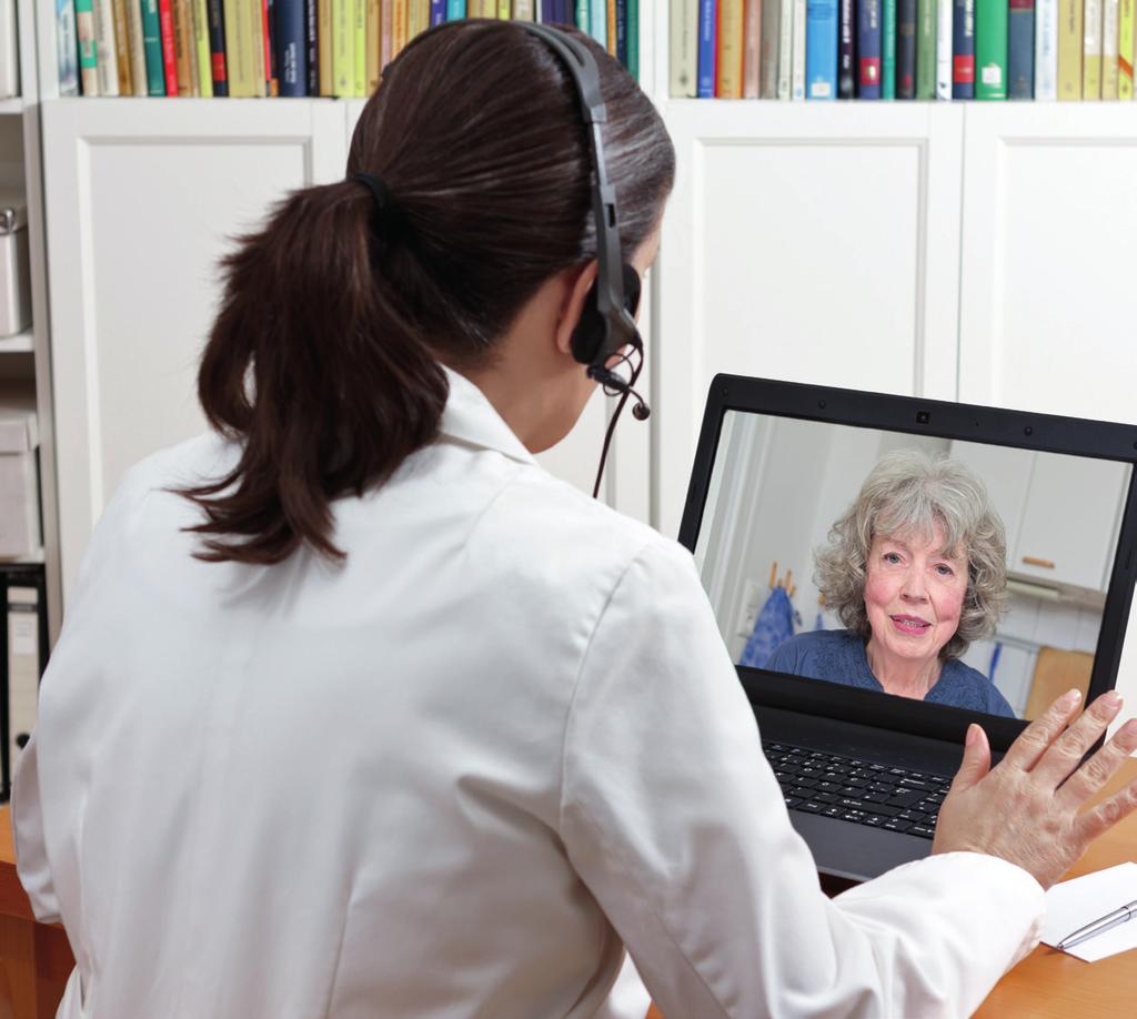 Telehealth IMPROVE HEALTH OUTCOMES Enable easy access to clinical services Empower patients to play an active role in their healthcare Allow specialists to serve more