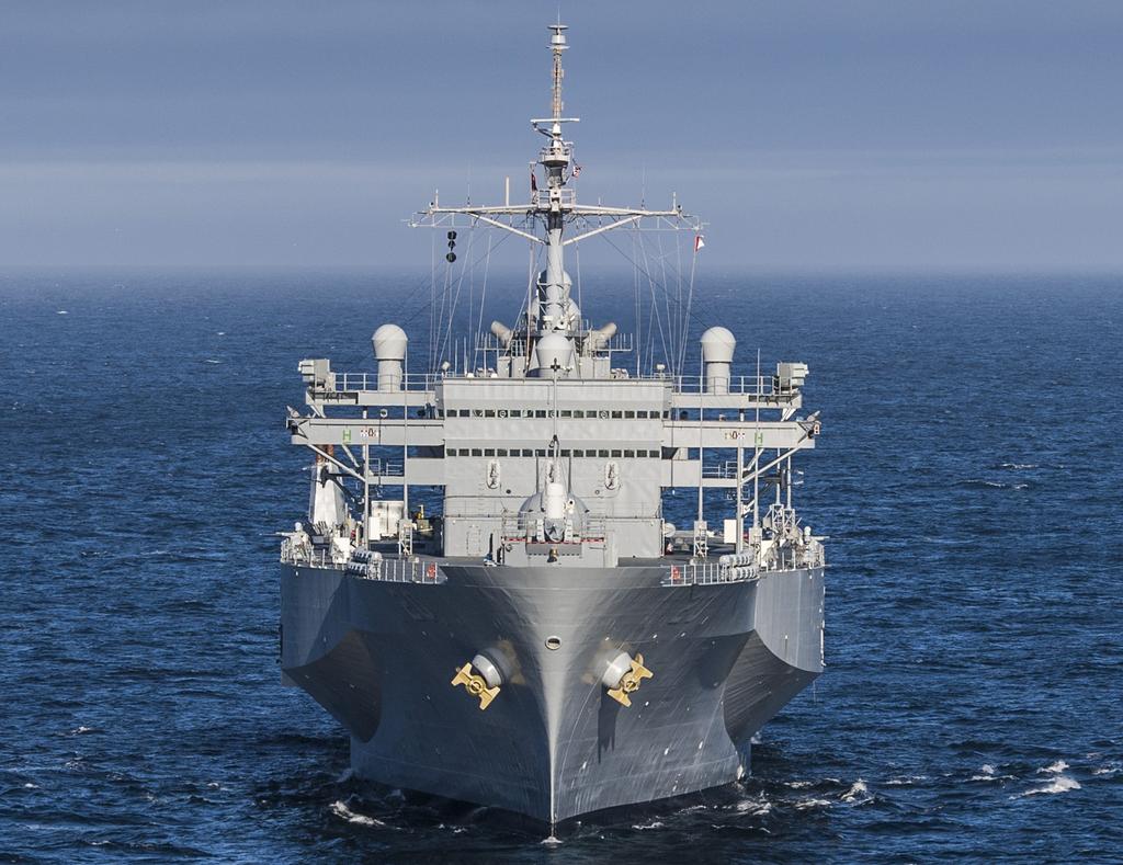 Perspecta brings connectivity to newly re-established Second Fleet The Perspecta NGEN team recently supported the re-establishment of the Navy s Second Fleet.