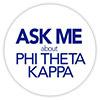 Office Benefits of College Fish Sport your Phi Theta Kappa gear Educate your college's faculty about Phi Theta Kappa