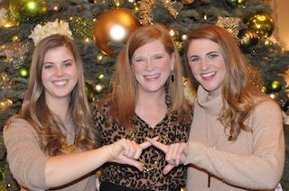 CHI OMEGA Holiday Tea December 20 th, 2014 The Forest Club Save The Date Eleusinia Dinner April 9 th, 6 pm The Junior League of Houston Check