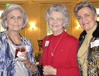 Questions contact Jo Crake Pictured Left to Right, Active Elizabeth Mayes, hostesses Kathleen Mayes and Sarah Mayes president@chiomegahouston.