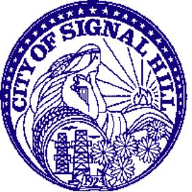 CITY OF SIGNAL HILL 2175 Cherry Avenue Signal Hill, CA 90755-3799 AGENDA ITEM TO: FROM: HONORABLE MAYOR AND MEMBERS OF THE CITY COUNCIL SCOTT CHARNEY COMMUNITY DEVELOPMENT DIRECTOR SUBJECT: PUBLIC