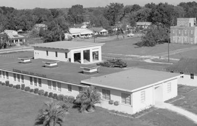 In 1969, under the State reorganization plan, the Florida State Fire College was placed under the Department of Community Affairs and became the Bureau of State Fire College.