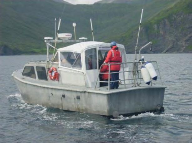 Hydrographic Survey Vessels Survey vessels create precise ocean