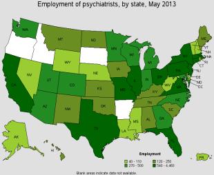 Psychiatry Workforce Challenges US: 40,000 PSYCHIATRISTS Half of all the counties in the US don t have a single practicing Mental Health professional Concentrated in Urban Areas 48% of psychiatrists