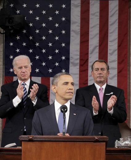 President Barack Obama State of the Union, 25 January