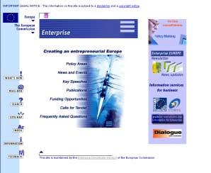 Further information Enterprise DG website http://eur