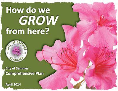 In April 2014, the City adopted its first comprehensive plan, How do we GROW from here?