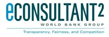 To work for the WB as consultants https://wbgeconsult2.