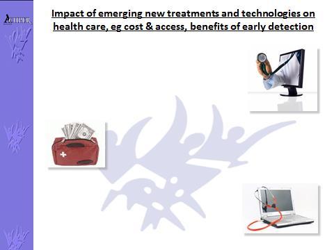 Impact of emerging new treatments and