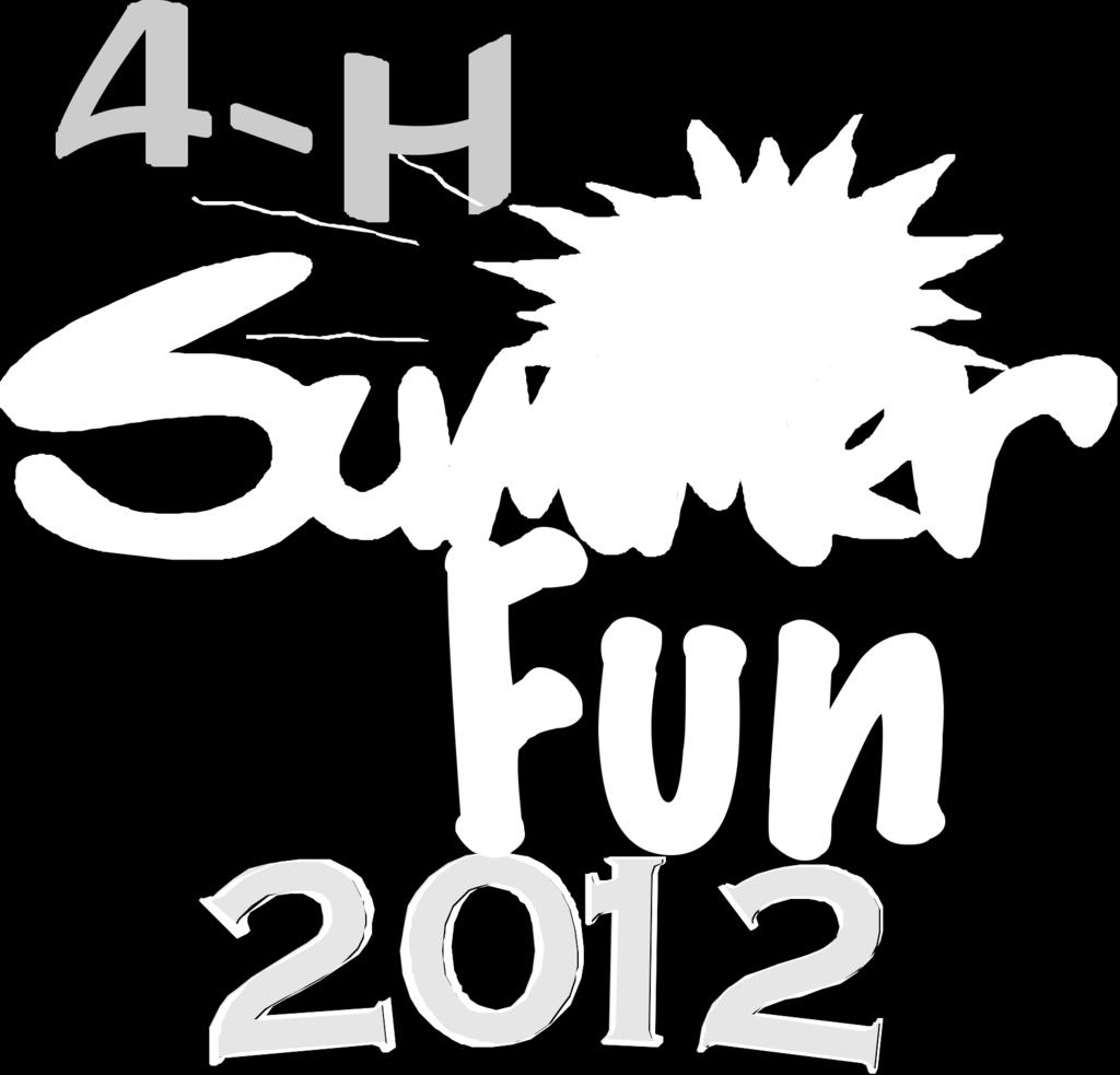 2012 Summer Fun Registration 1 June 27-28th Weaving Some Fun $5 2 June 29th Filmmaking Fun $5 3 July 9-11th Hunter Safety FREE 4 July 12 th Cupcake Extravaganza $5 5 July