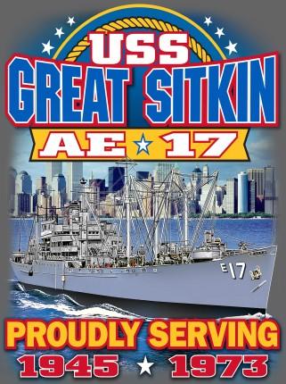 Sizes Quantity: Quantity: Quantity: USS Great Sitkin Polo Shirts - Blue - $25 M L XL XXL Quantity: USS Great Sitkin Polo Shirts - Gray - $25 M L XL XXL Quantity: USS Great Sitkin Polo Shirts - Pink -