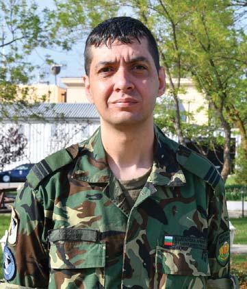 Military Education: I enlisted in the Bulgarian Armed Forces in 2001 as a Private in the Signal Coy of 110th Support Brigade, Land Forces.