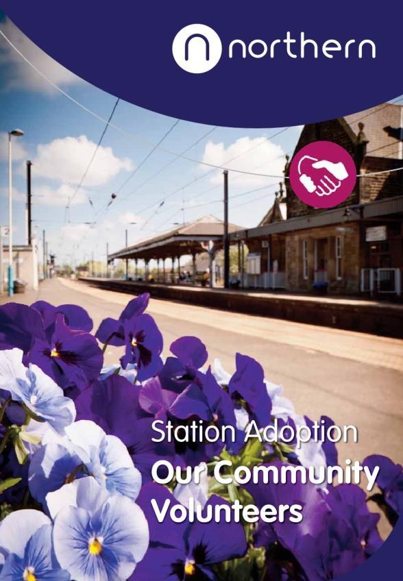 Station Adoption Focus on group adoption Funds for equipment and projects New guides and