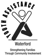 PROGRAM Send completed applications to: Waterford Youth Assistance C/O Christie Kay 5640 Williams Lake Road, Suite 201 Waterford, MI 48329 Action of Betty Fortino Phoenix Scholarship Committee: