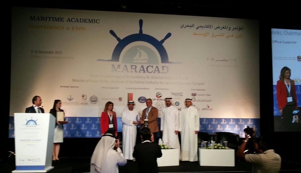Maritime Academic Conference, Dubai 2015.
