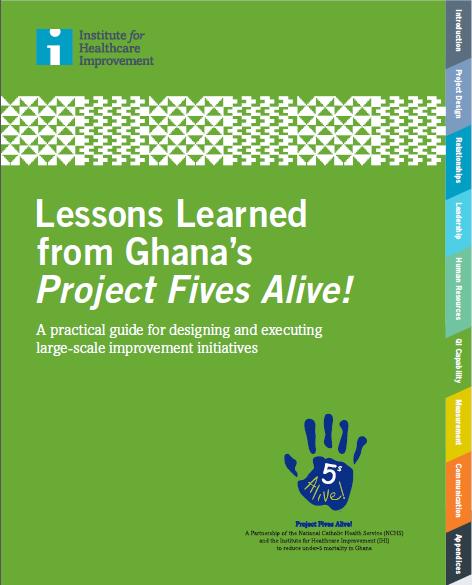 PFA! Lessons Learned Guide Large Scale Initiatives: What Worked, Likely Pitfalls, Useful Lessons Project Design Relationships Leadership