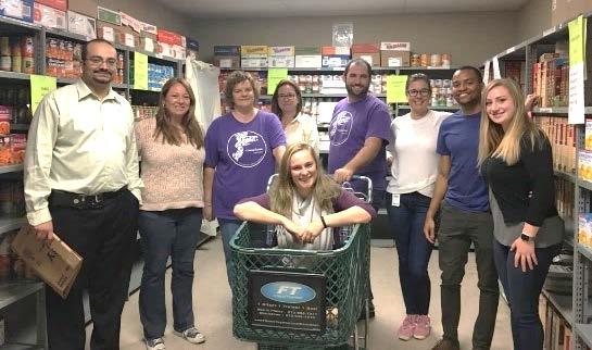 What is the Interfaith Food Pantry? The Interfaith Food Pantry is a community of neighbors helping neighbors, committed to ending hunger and supporting self-sufficiency.