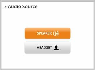 HOST A MEETING YOUR CONTROLS Tap your own name to see controls for your mic and speakers. If you dialed in separately or you re not connected on audio yet, you will see Connect and Merge options.
