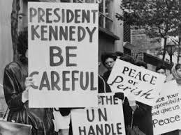 Cuban Missile Crisis Kennedy demanded that the Soviets withdraw their missiles