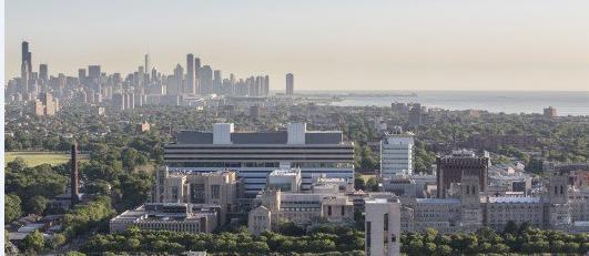 University of Chicago Medicine 568-bed academic medical center Located in Hyde Park neighborhood on Chicago s south side 25,000 patients admitted per year 78,000 visits per year to adult and