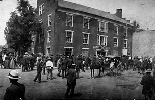A Nation at War Fact Sheet 1 The Civil War: Under Attack, The Raid Continues Many Scottsville residents supported the Confederate Army. o Young men from Scottsville fought as Confederate soldiers.