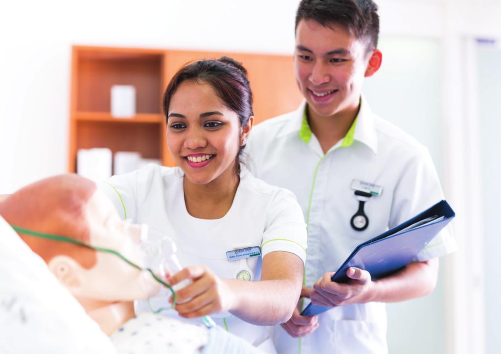 Get latest updates on course N69 Accredited by the Singapore Nursing Board DIPLOMA IN NURSING RENAMED Get more real-world practice with 41 weeks of clinical attachment right from your first year Life
