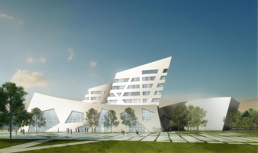 Daniel Libeskind s planned central building typifies the development