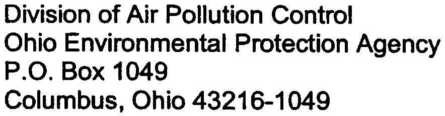 and three hundred dollars ($24,300) in settlement of Ohio EPA's claims for civil penalties, which may be assessed pursuant to ORC Chapter 3704.