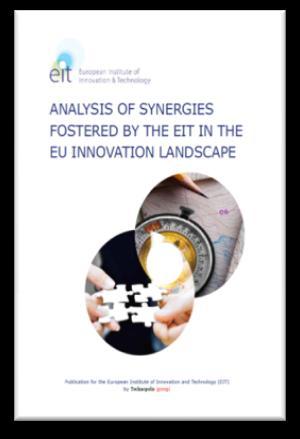 Knowledge Triangle: Practices from the EIT Knowledge and Innovation Communities EIT 2013 Publication: Analysis of