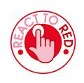 React to Red The React to Red skin campaign is being led by our Tissue Viability Nurses (TVNs) to raise awareness of pressure ulcer prevention.