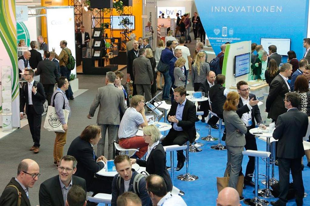 Welcome to the Health Market of the Future Four Exhibition Halls offer a wealth of inspiration and interaction With its wide range of services, fascinating information events and a broader concept,