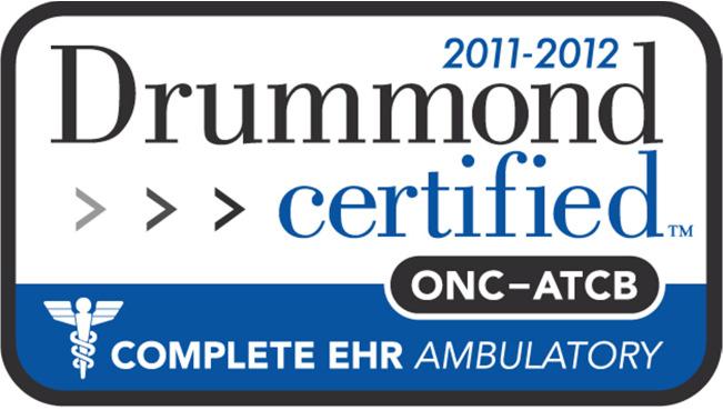 MedTeam Certification Information This Complete EHR is 2011/2012 compliant and has been certified by an ONC-ATCB in accordance with the applicable certification criteria adopted by the Secretary of