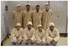 Penuwell Thusi (Delmas 2008) The apprenticeship program is a great opportunity to enrich my life by hard work but it is hard work in a very interesting environment.