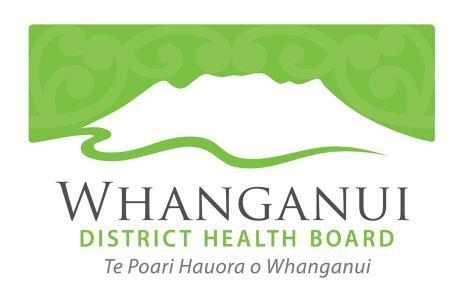 organisation which promote the efficient and effective operation of Whanganui District Health Board which reasonably fall within the general parameters of this position.
