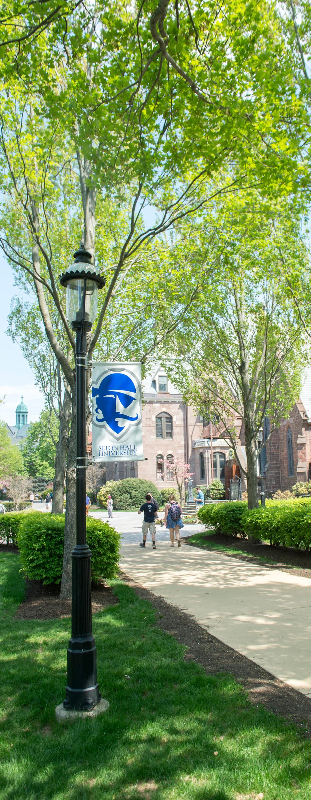 Seton Hall University An Overview Seton Hall University, one of the nation s leading Catholic universities, seeks a president to lead the institution into a new era.