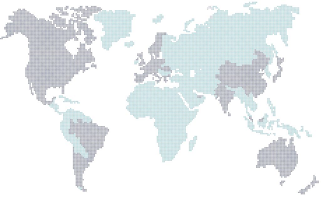 our global presence. (represents over 90% of the global HR services market.