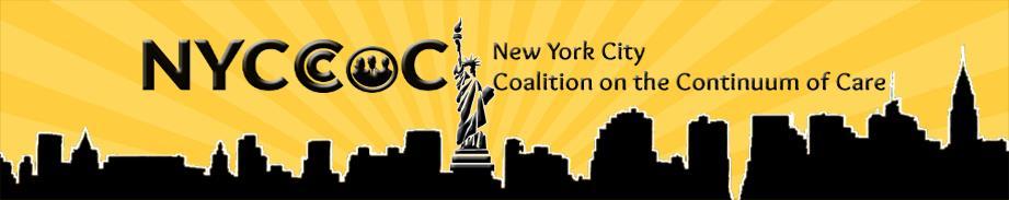 New Project RFP - Answers to Frequently Asked Questions Updated June 11, 2018 The NYC Coalition on the Continuum of Care (CCoC) is seeking applications for new permanent supportive housing and rapid