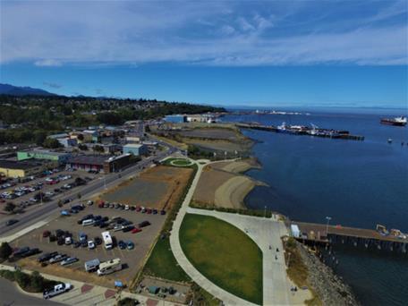Marine Discovery Center Port Angeles Conceptual Design Services Request for Proposals Issued: November 9, 2018 The Leadership Team of the Marine Discovery Center (MDC) project in Port Angeles, WA