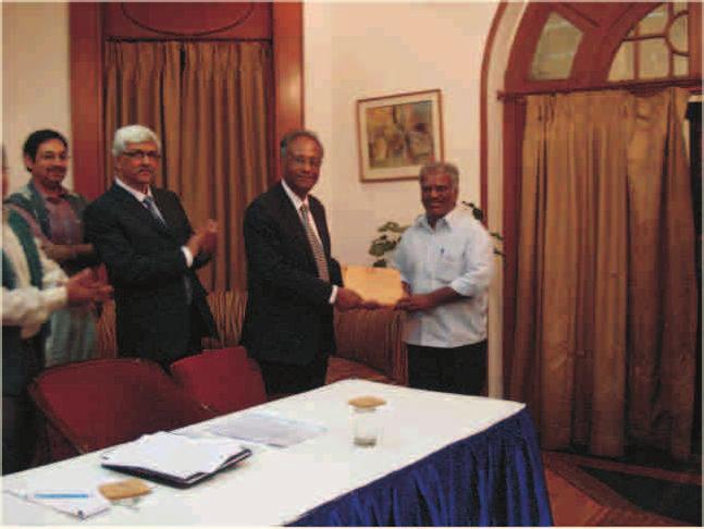 Best IEEE Volunteer of Calcutta Section IEEE Calcutta Section has recognized Mr. SANKARALINGAM S.