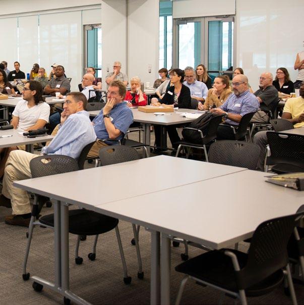 Outreach and Training IEE hosts workshops and symposia on special topics to help researchers connect across disciplines and initiate new projects.