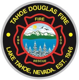 TAHOE DOUGLAS FIRE PROTECTION DISTRICT JOB DESCRIPTION Firefighter/Paramedic FLSA Status: Non-exempt Created: January 2007 Revised: January 2019 Nature of Agency The is a local government agency